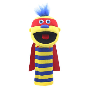 Sockette Puppet - Zap