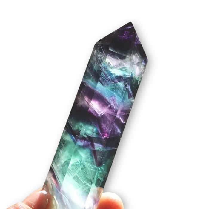 Fluorite Crystal Point