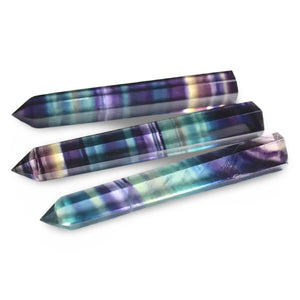 Fluorite Crystal Point