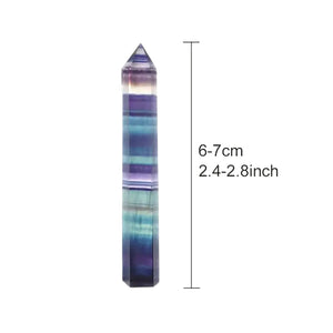 Fluorite Crystal Point