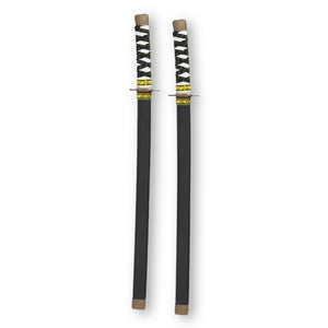 Ninja Swords For Children (Pack of 2)