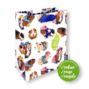 Guinea Pigs -  Medium Gift Bag