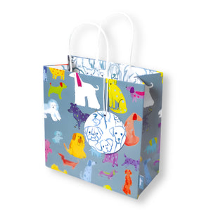 Pawty Time Dogs - Medium Gift Bag