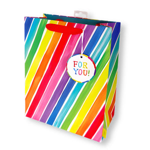 Rainbow Rock - Portrait Large Gift Bag