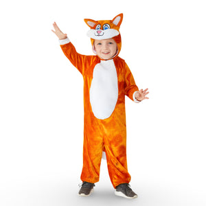 Cat Orange Toddler T1 Costume