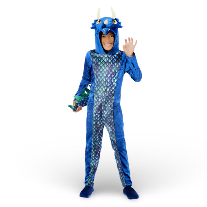 Dinosaur Onesie Costume -  Small