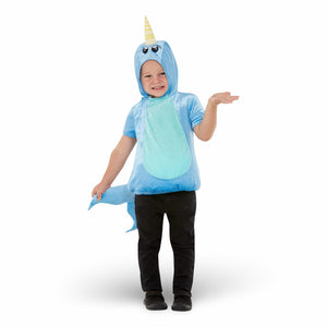 Narwhal Toddler Costume  -  1-2 Years