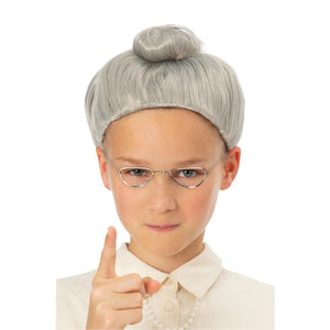 Granny Wig For Children (Kids)