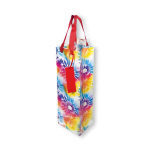 Tie Dye Bottle Gift Bag