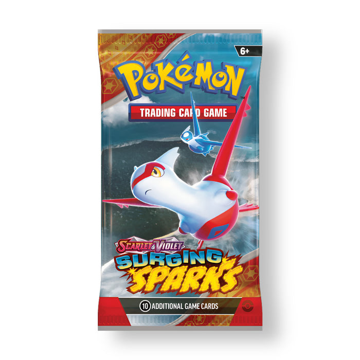 Pokémon Surging Sparks Booster - Card Game