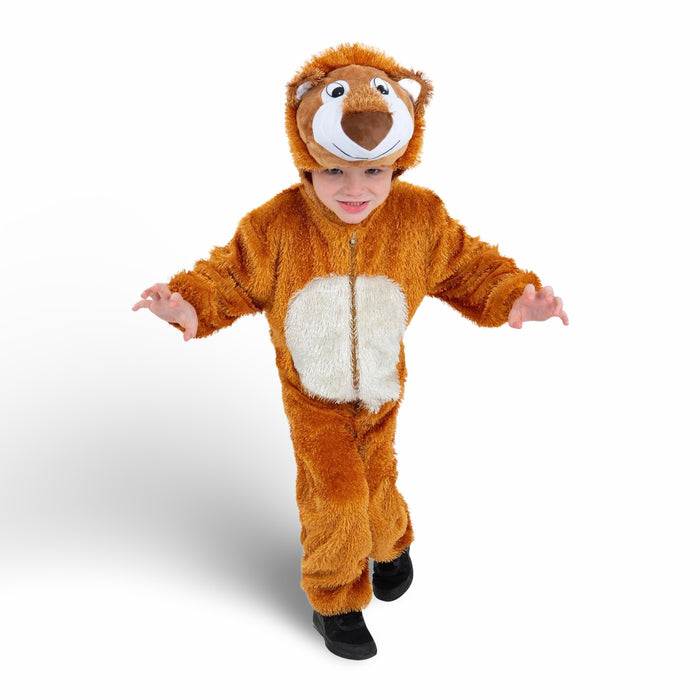 Lion Costume For Kids (4-6Y)