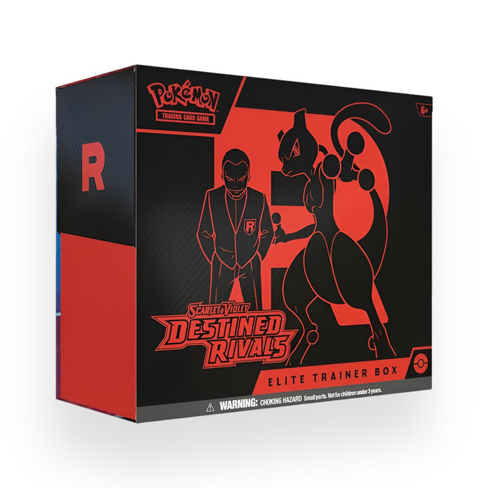 Pokémon Destined Rivals - Elite Trainer Box