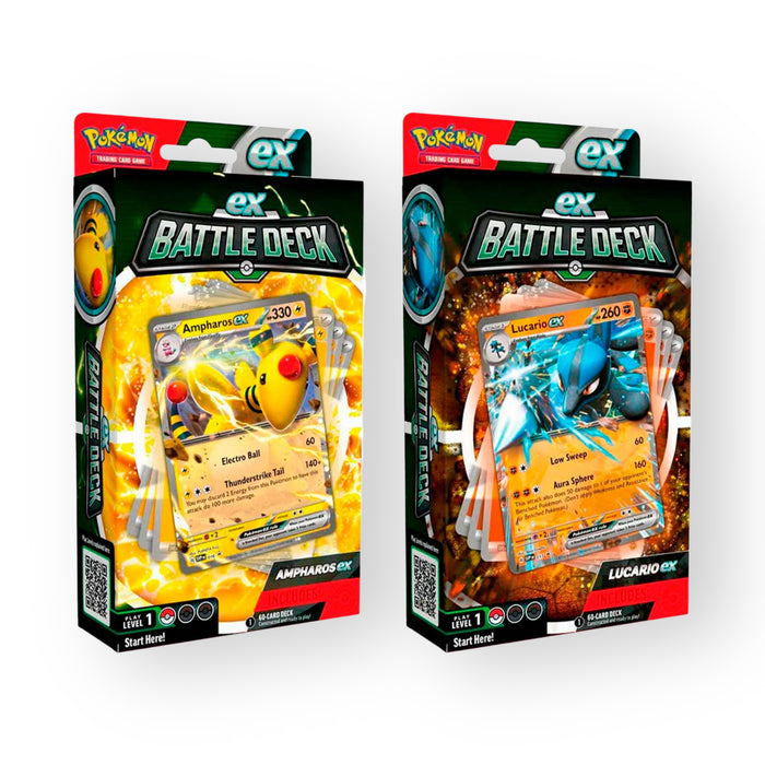 Pokémon Battle Deck EX (60-Card Deck)