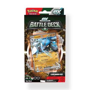 Pokémon Battle Deck EX (60-Card Deck)