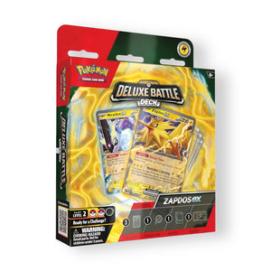 Deluxe Battle Deck Zapdos EX