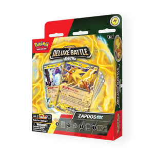 Deluxe Battle Deck Zapdos EX
