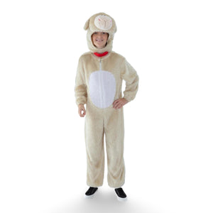 Lamb Costume For Kids (7-9Y)