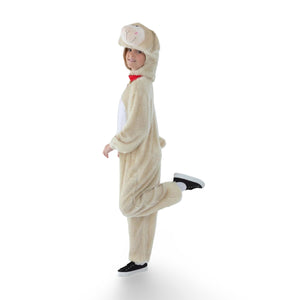 Lamb Costume For Kids (7-9Y)