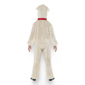 Lamb Costume For Kids (7-9Y)