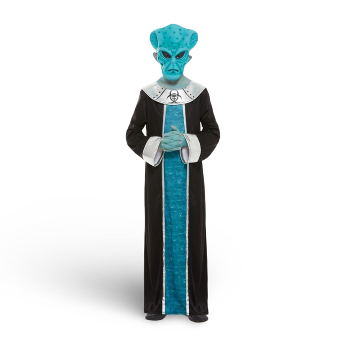Alien Boy - Costume Large 10-12 Years