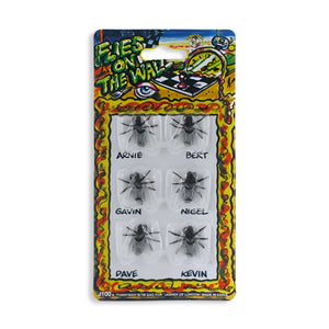 Flies On The Wall - Joke Item