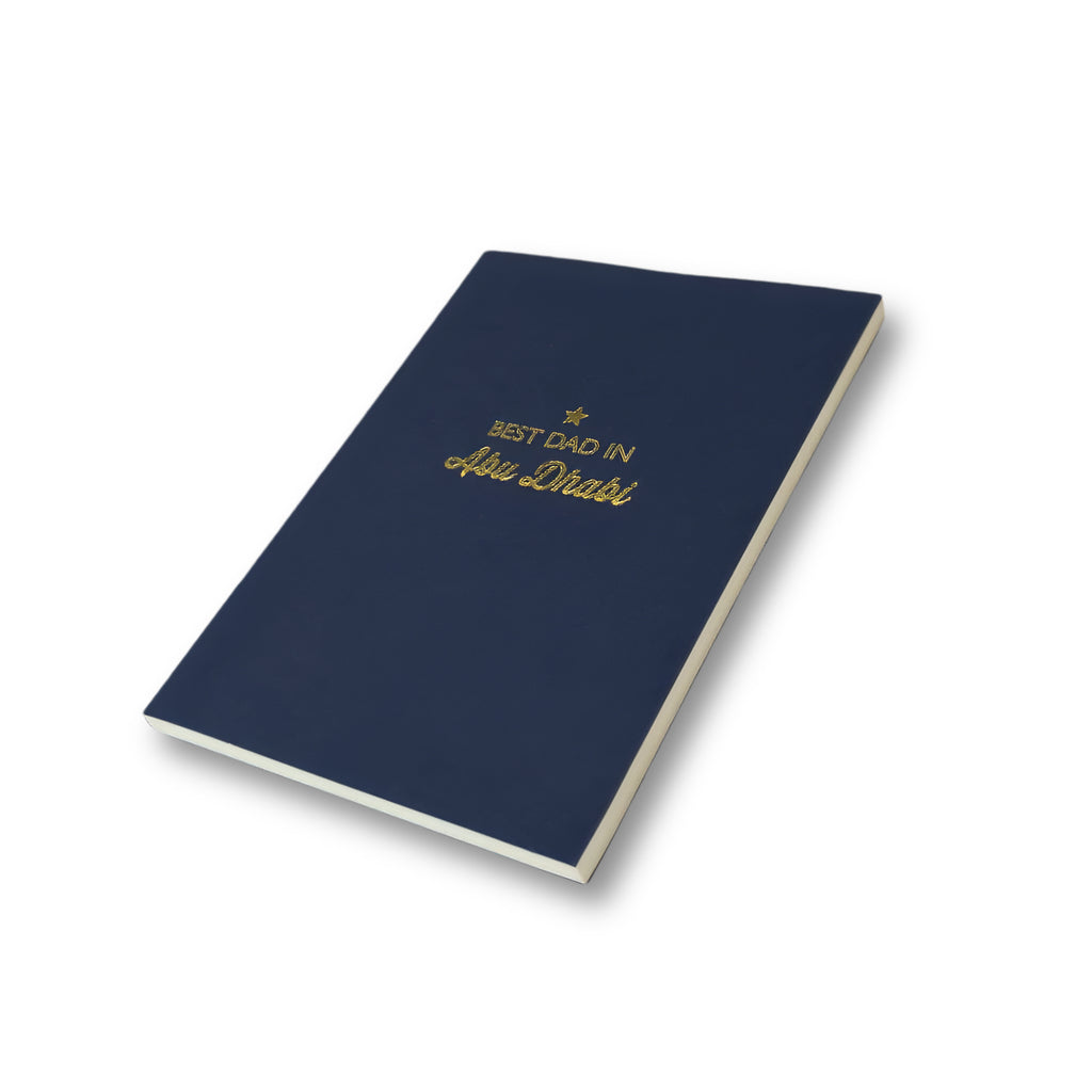 Best Dad In Abu Dhabi - Notebook