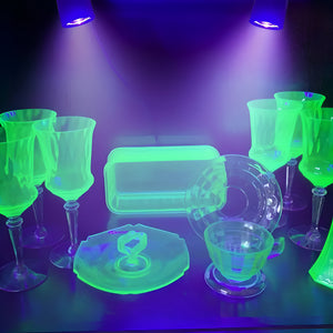 Mini LED UV Light - 6 Pcs with Holder