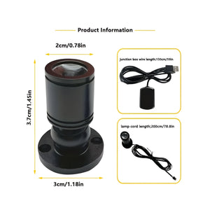 Mini LED UV Light - 6 Pcs with Holder