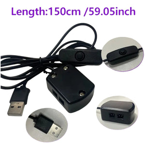 Mini LED UV Light - 6 Pcs with Holder
