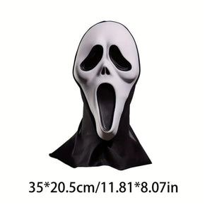 Scream Mask White for Halloween