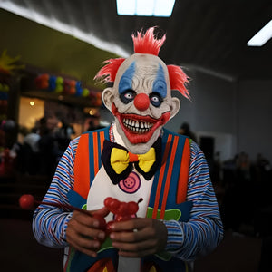 Crazy Clown Mask - Halloween