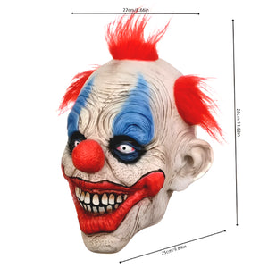 Crazy Clown Mask - Halloween