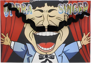 Opera Singer Moustache