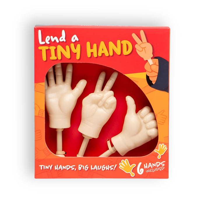 Lend A Tiny Hand