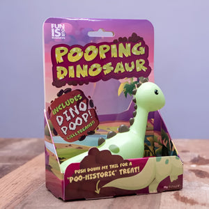 Pooping Dinosaur