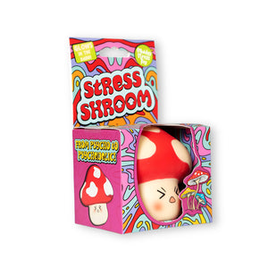 Stress Shroom - Glow in the Dark