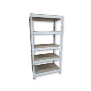 White Warehouse Shelf (Used)