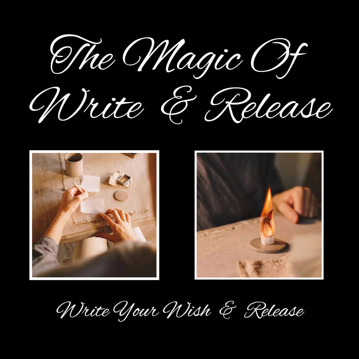 Wish, Light & Release - Magic Paper (10Pcs)