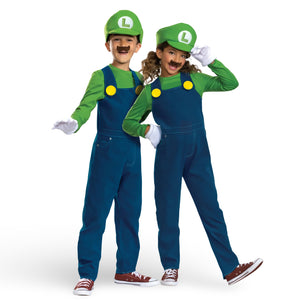 Luigi - Deluxe Child Costume (Full Set)