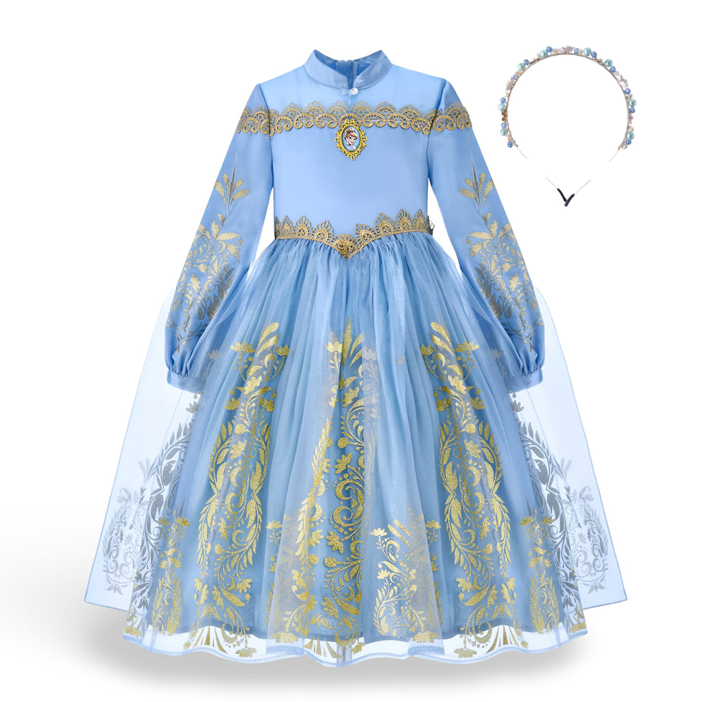 Cinderella Premium Golden Princess - Costume