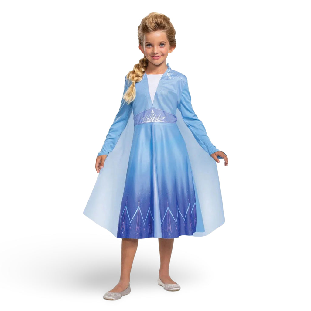 Deluxe Elsa with Cape - Costume