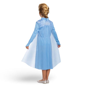 Deluxe Elsa with Cape - Costume