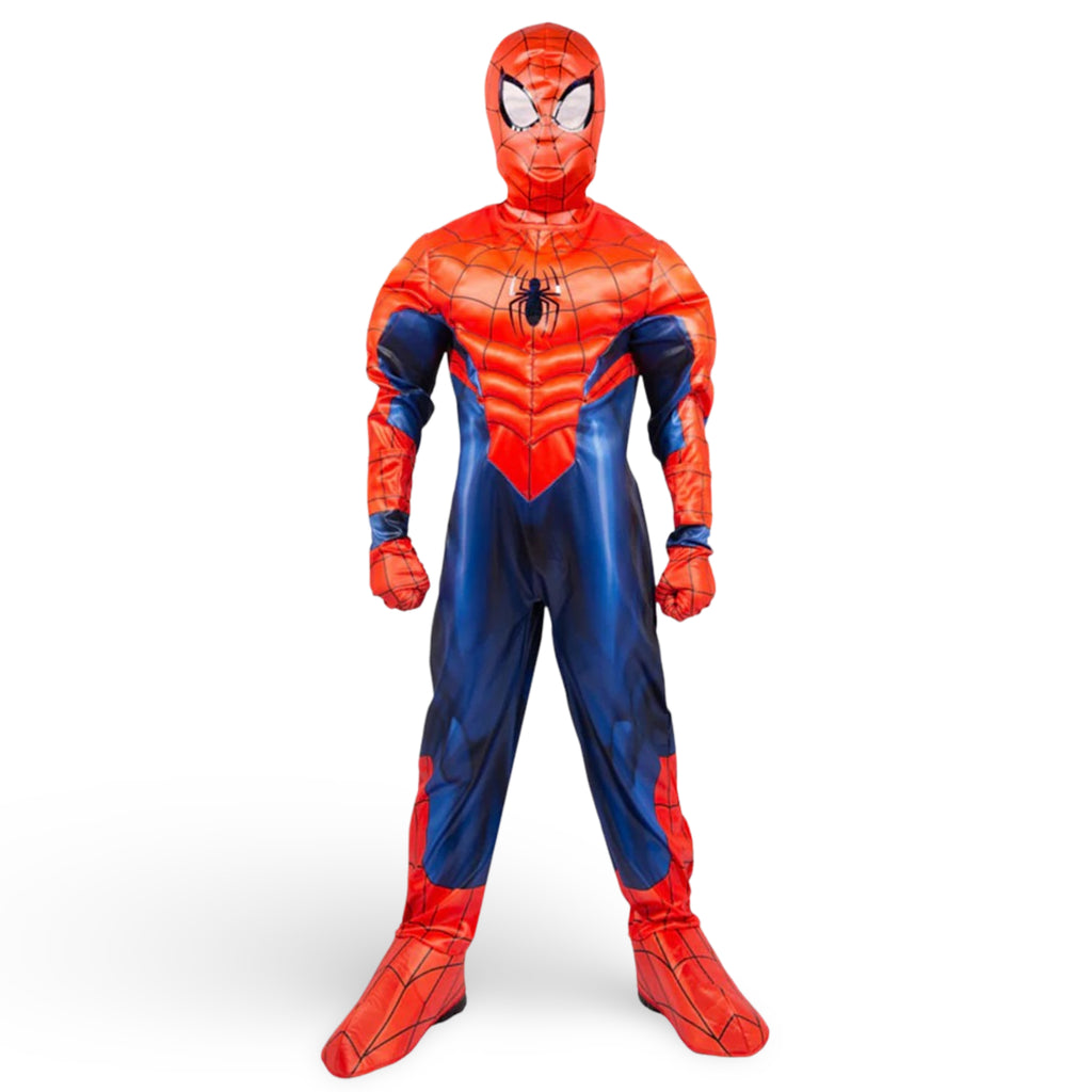Deluxe Spiderman - Child Costume with Muscles