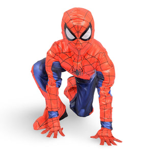 Deluxe Spiderman - Child Costume with Muscles