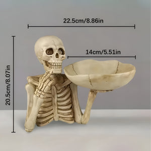 Skull Tray - For Showcase / Halloween