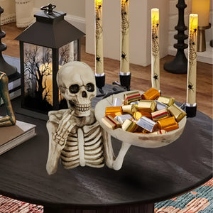 Skull Tray - For Showcase / Halloween