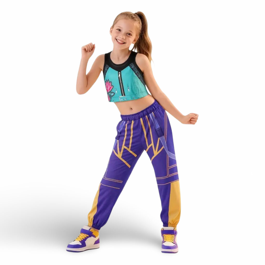 K-POP Demon Hunter ZOEY - Costume (Child)