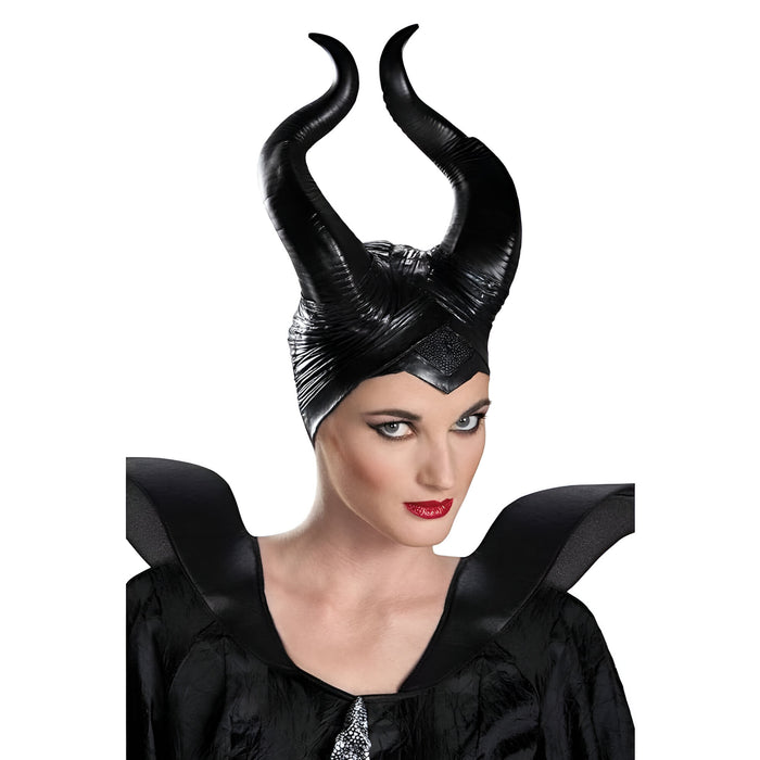 Maleficient Headpiece with Horn