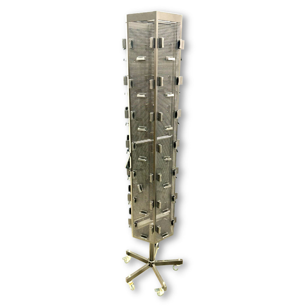 Cards Displaying Stand with Size Adjustable Clips (USED)