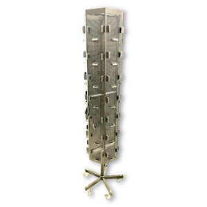 Cards Displaying Stand with Size Adjustable Clips (USED)